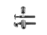 BSB Schnellspannverbinder Nut 10 biegbar Stirn-Nut