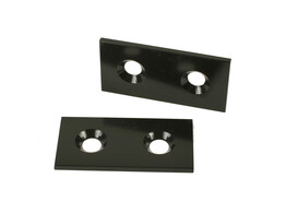 ISB Connecting plate Nut 6 30x60 t 3mm  2x AM6