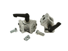BSB Joint 30 Nut 8 with clamping lever and Fastening kit