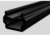 BSB Einfassprofil Nut 6 schwarz S 1-4mm