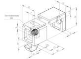 BSB Multiblock Nut 10 M6 2-teilig