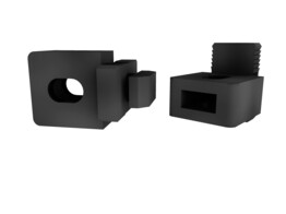 BSB Variofix-Block Nut 8  black