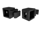 BSB Variofix-Block Nut 10  black