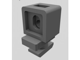 BSB Variofix-block Nut 10 grey