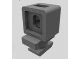BSB Variofix-block Nut 10 grey