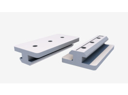 BSB POM Slider centrally Nut 10/flat