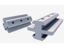 BSB POM Slider centrally Nut 10/Nut 10