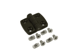 BSB Hinge PA 30 30 with Fastening kit