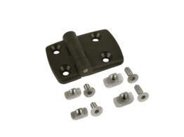 BSB Hinge Plastic 30/45 with Fastening kit