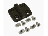 BSB Hinge PA 50x50 with Fastening kit