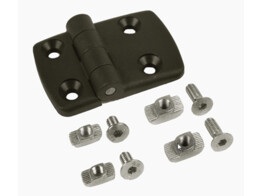 BSB Hinge PA 45x60 with Fastening kit