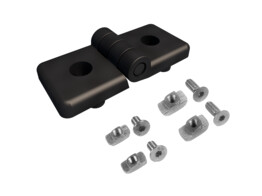 BSB Hinge PA 45/60 with Fastening kit  2 holes 