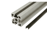 BSB Afdekprofiel Nut 10 zwart L 2000mm