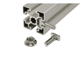 BSB Hammer screwset M8x20 with collar nut ESD