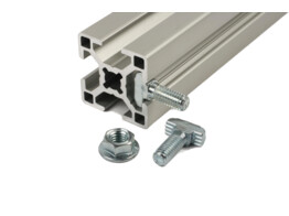 BSB Hammer screwset M6x16 with collar nut ESD