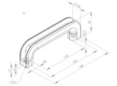 UNI Handgriff PA 160
