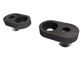 UNI Fastening kit for handle AI 120  black
