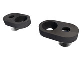 UNI Fastening kit for handle AI 120  black