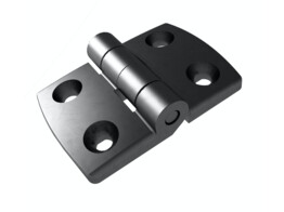 BSB Hinge 30x30 Nut 8  aluminium