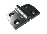 BSB Hinge 30x30 Nut 8  aluminium