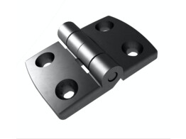 BSB Hinge 20x20 Nut 6  aluminium