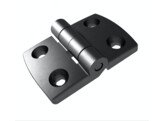 BSB Hinge 20x20 Nut 6  aluminium