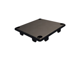 UNI Cover cap Cable duct profile 40x40