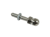 UNI threaded rod with ball O15 M10x70  ESD