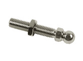 UNI threaded rod with ball O15 M12x125  ESD