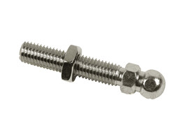 UNI threaded rod with ball O15 M12x150  ESD