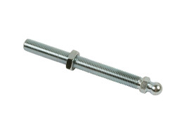 UNI threaded rod with ball O15 M16x115  ESD