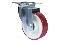 UNI Caster O160 with mounting plate till 400kg