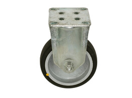 UNI Fixed wheel O125 with mounting plate  ESD