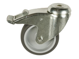 UNI Caster O75 with bolt hole O13