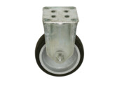 UNI Vast wiel O125 met montageplaat