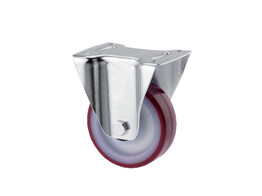 UNI Fixed wheel  O160 with mounting plate till 400kg
