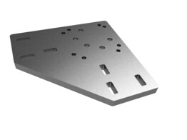UNI Connecting plate 180x180x12mm for wheel 502210