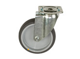 UNI Caster O75 with mounting plate  ESD