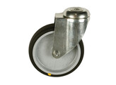 UNI Zwenkwiel O125 met boutgat O11  ESD