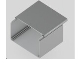 UNI Kabelkanaalprofiel 80x120
