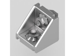 BSB bracket 45x45 T-Nut with Fastening kit ESD