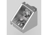 BSB Hoek 45x45 T-Nut met bevestigingsset ESD