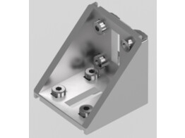 BSB bracket 60x60 Nut 10 with Fastening kit ESD