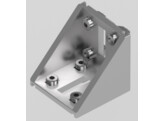 BSB Hoek 60x60 Nut 10 met bevestigingsset ESD