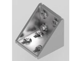 BSB bracket 90x90 Nut 10 with Fastening kit ESD