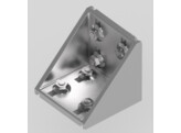 BSB Hoek 90x90 Nut 10 met bevestigingsset ESD