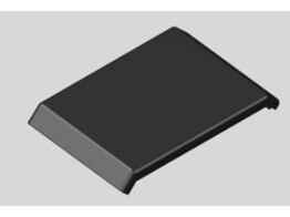 BSB Capuchon de equerre 80x80 rainure 10