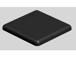 BSB Abdeckkappe 40x40L Nut 10