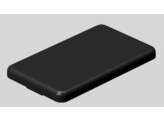 BSB Abdeckkappe 30x50 Nut 10 schwarz
