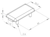 BSB Abdeckkappe 22 5x45